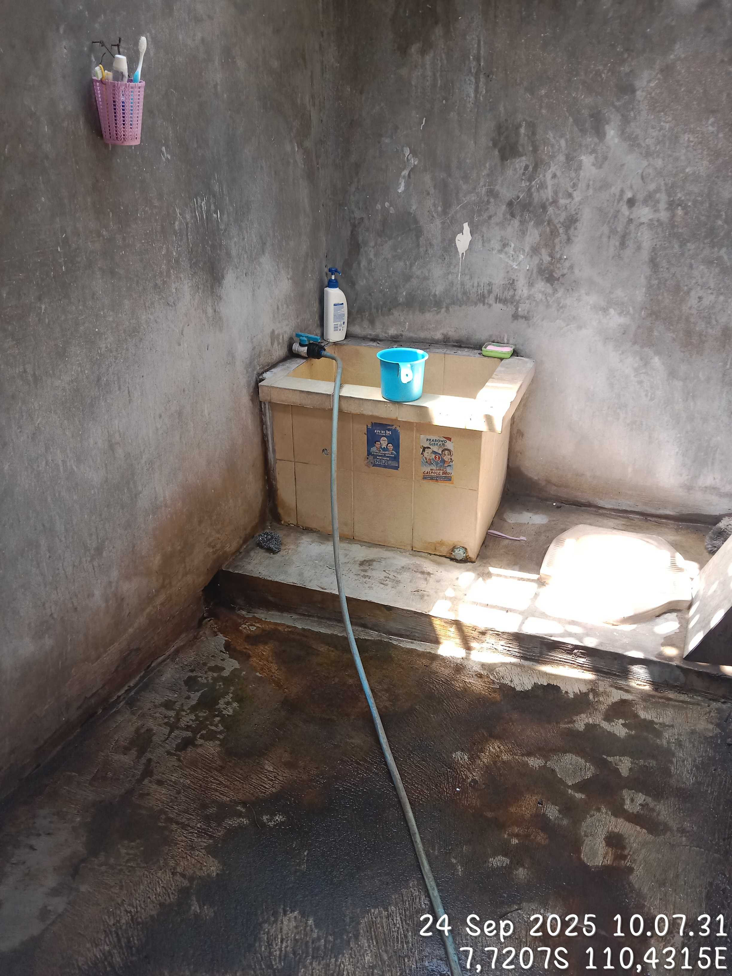 Foto Jamban/WC 50%